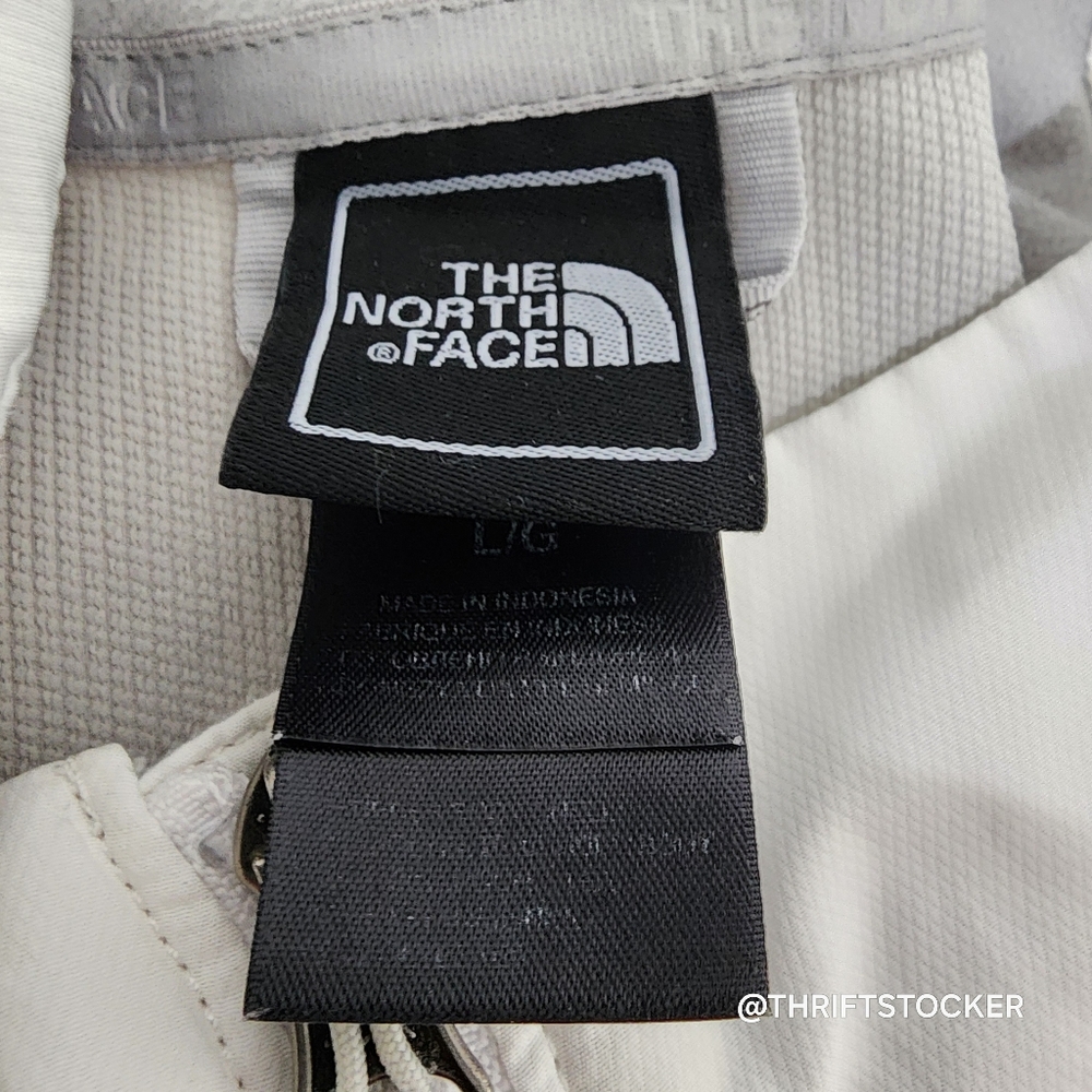 The North Face White Windbreaker Jacket - Picture 6 of 10